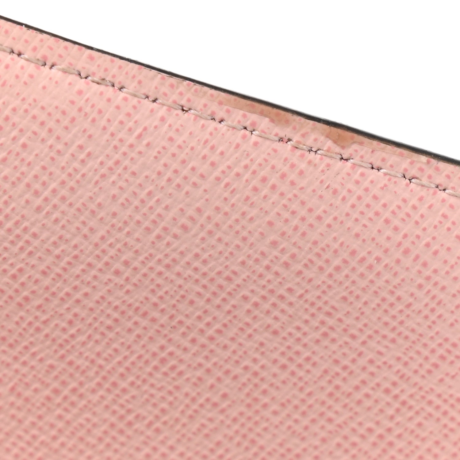 Louis Vuitton Damier Ebene Sarah Wallet NM Rose Ballerine 7 of 7