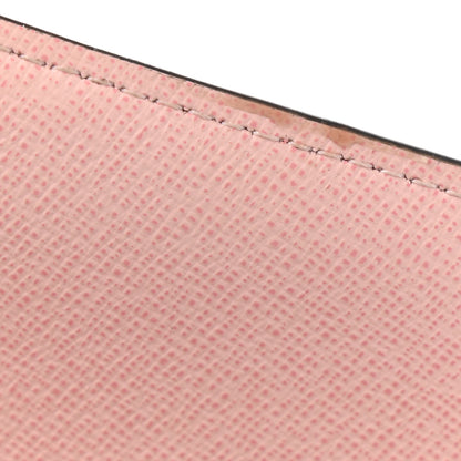 Louis Vuitton Damier Ebene Sarah Wallet NM Rose Ballerine 7 of 7