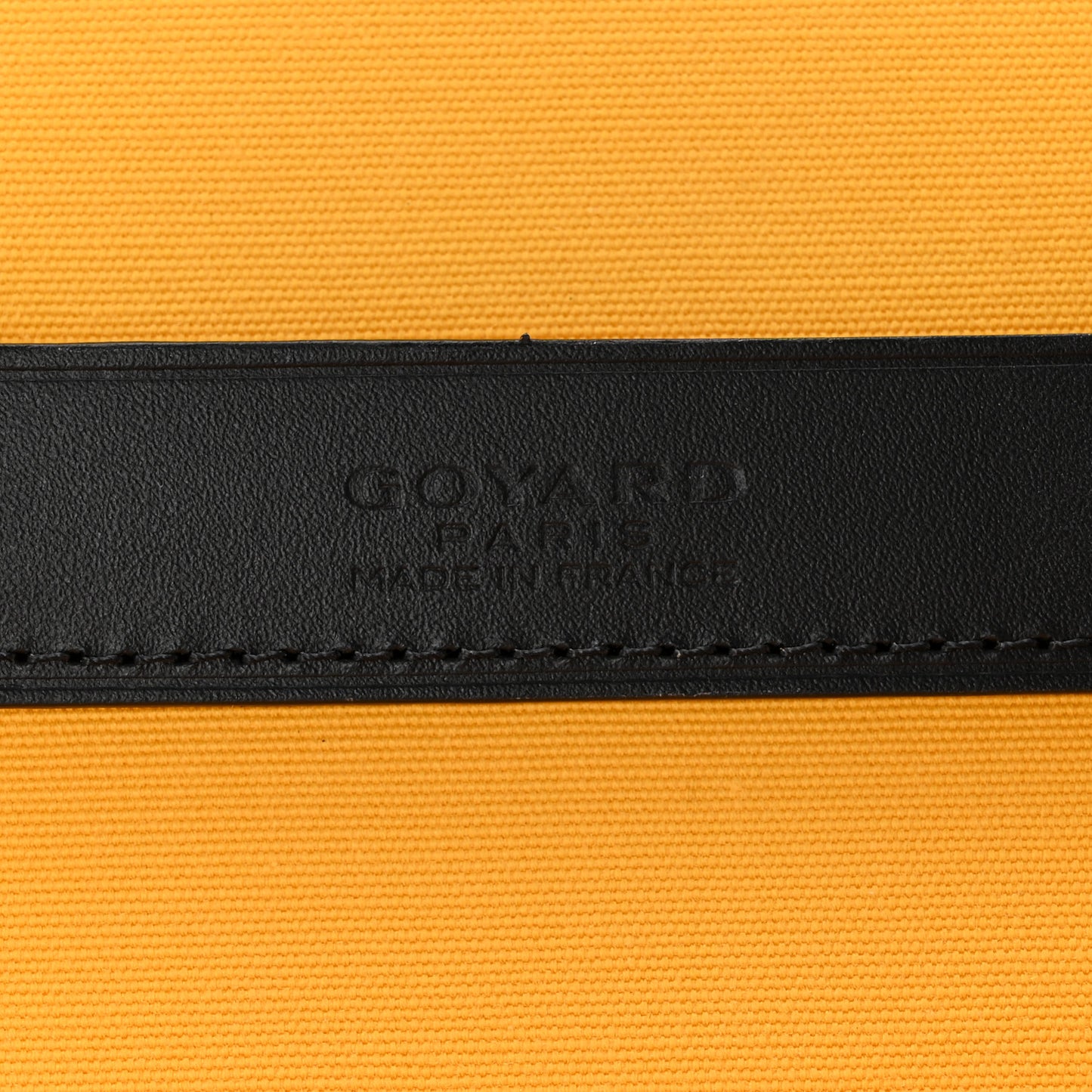 Goyardine Muse Vanity Case Black