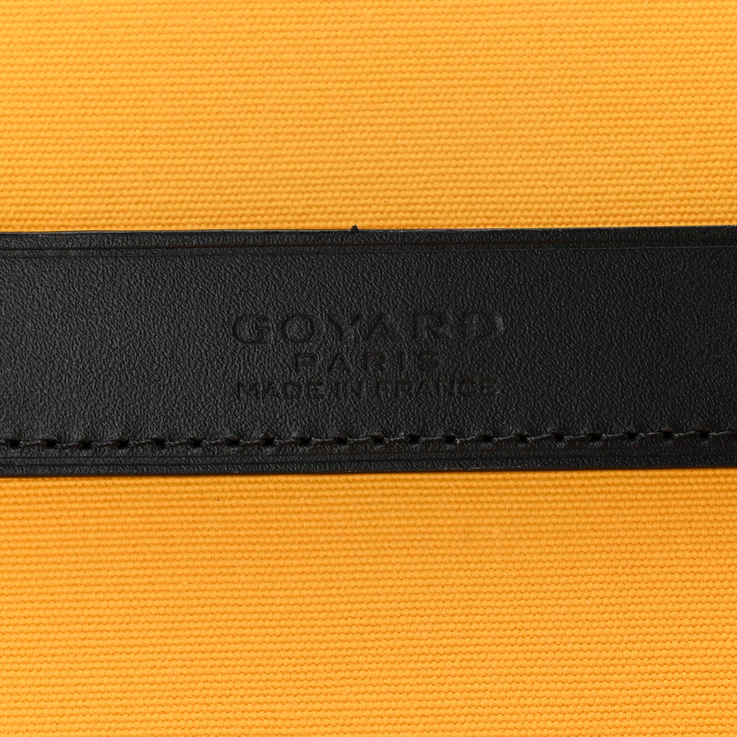 Goyard Goyardine Muse Vanity Case Black 6 of 8