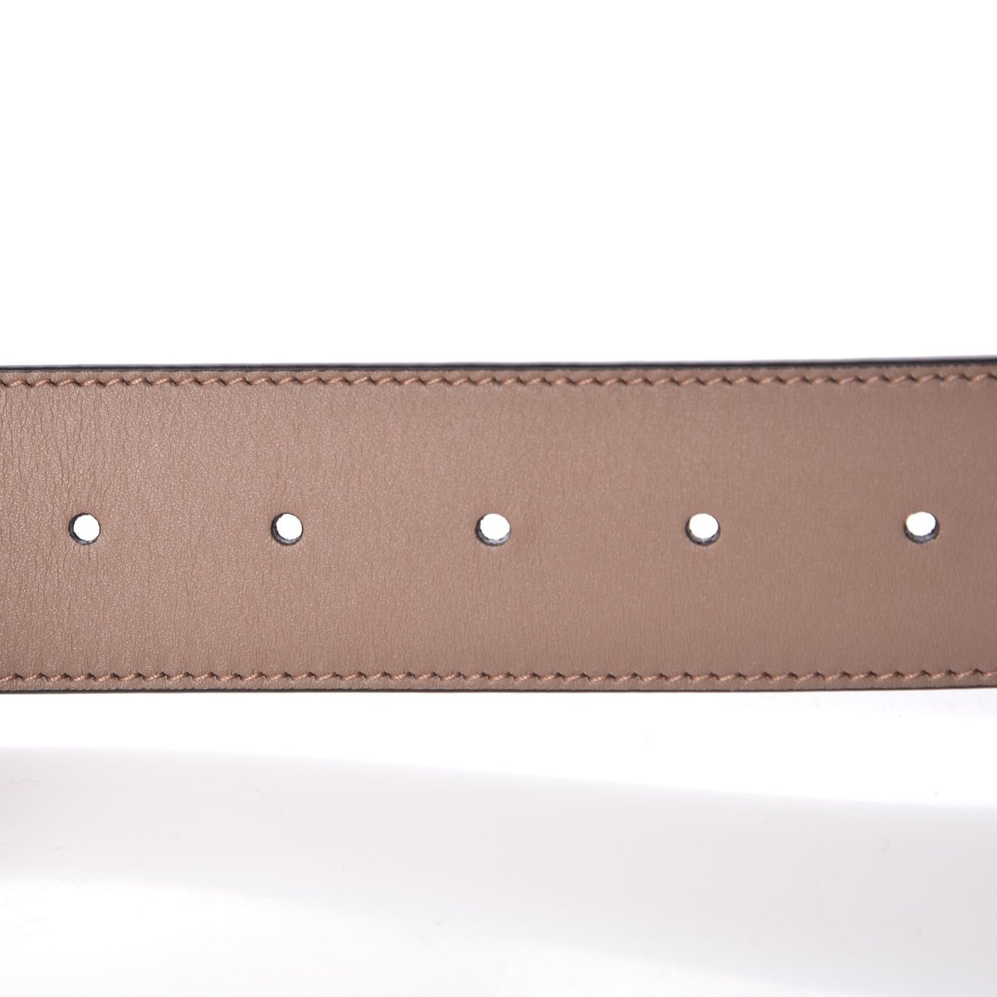 Calfskin Double G 40mm Belt 90 36 Porcelain Rose