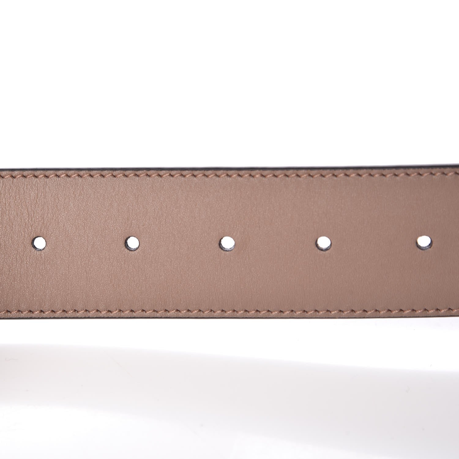 Gucci Calfskin Double G 40mm Belt 90 36 Porcelain Rose 5 of 7