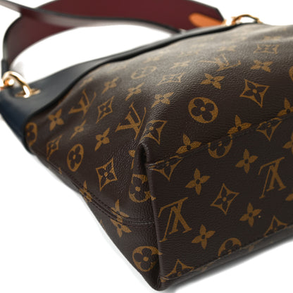 Louis Vuitton Monogram Tuileries Besace Marine Bordeaux 20 of 21