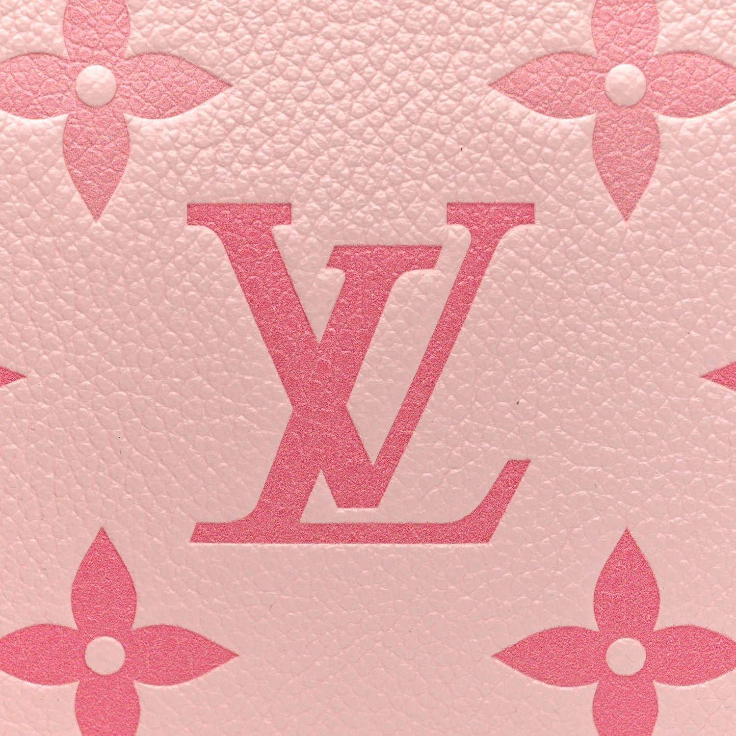 Louis Vuitton Empreinte Monogram Giant By The Pool Mini Pochette Accessories Bouton De Rose 7 of 9