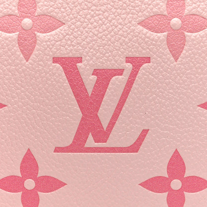 Louis Vuitton Empreinte Monogram Giant By The Pool Mini Pochette Accessories Bouton De Rose 7 of 9