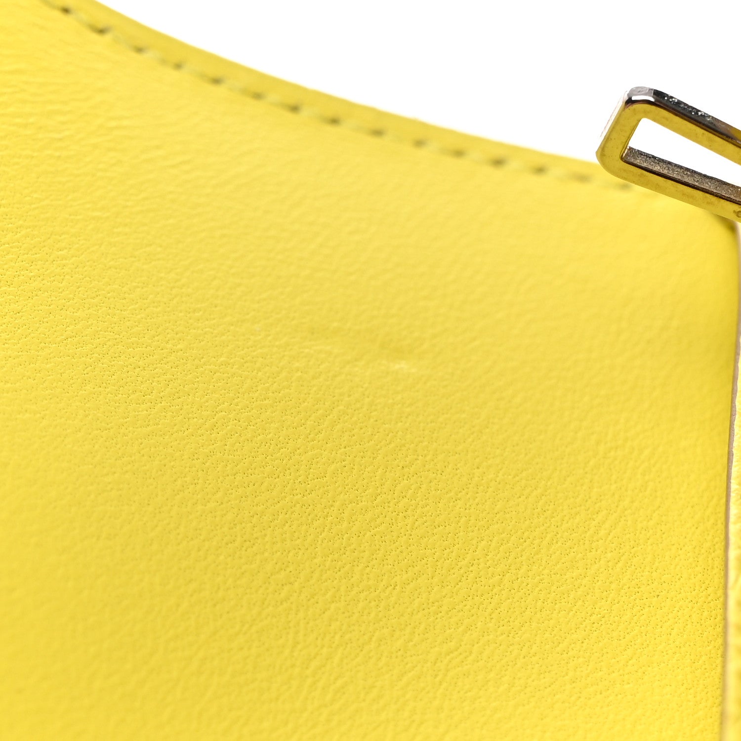 Hermes Epsom Constance Short Wallet Lime 12 of 14