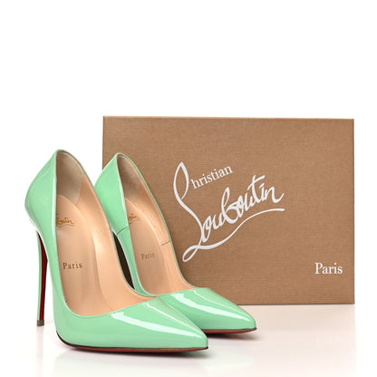 Christian Louboutin Patent So Kate 120 Pumps 36.5 Opal 10 of 10