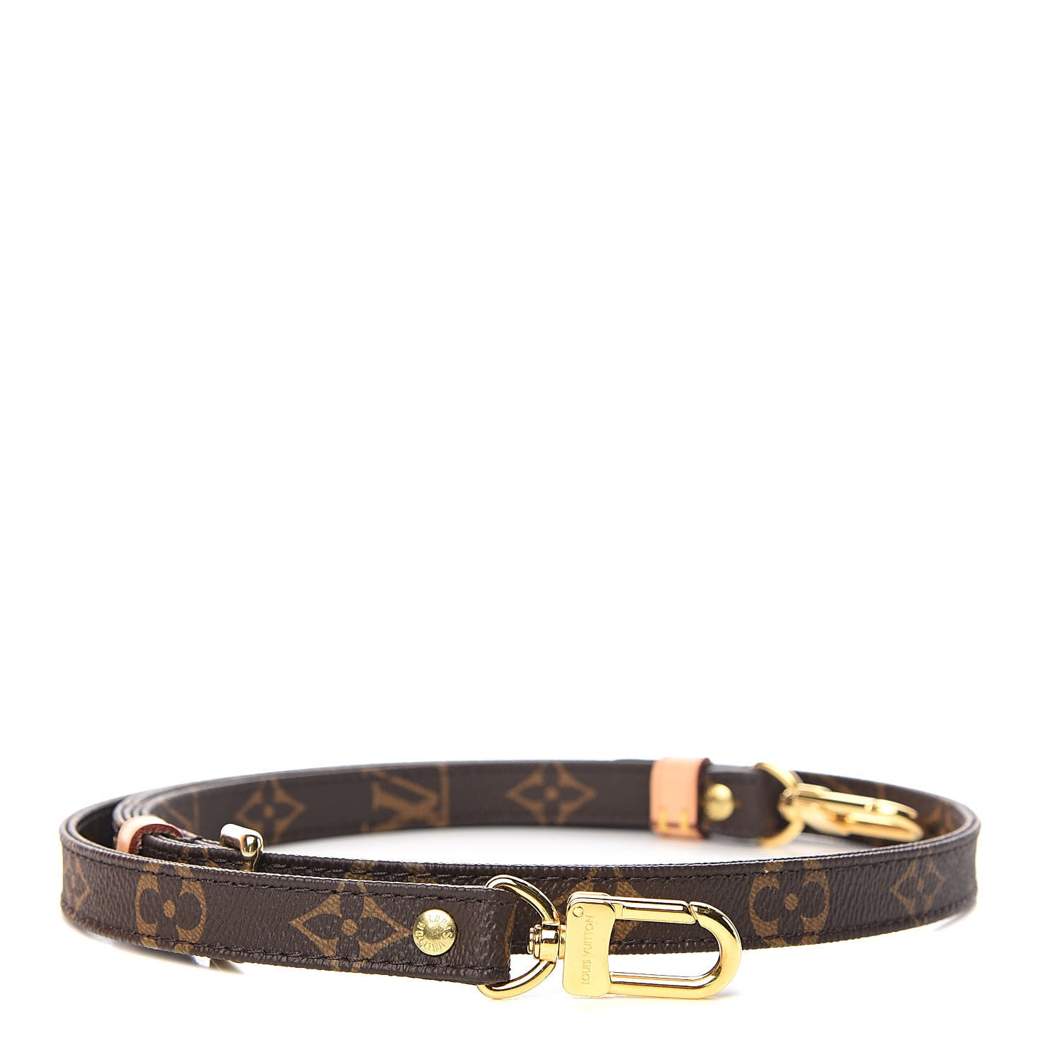 Louis Vuitton Monogram 16mm Shoulder Strap 1 of 5