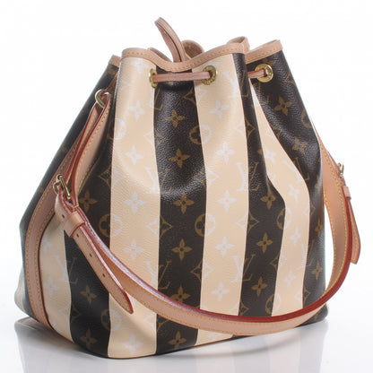 Louis Vuitton Monogram Rayures Petit Noe 3 of 7
