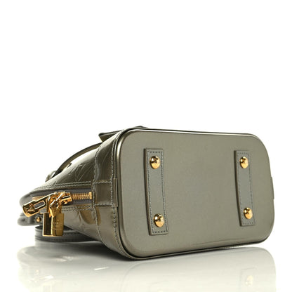 Louis Vuitton Vernis Alma BB Givre 4 of 7