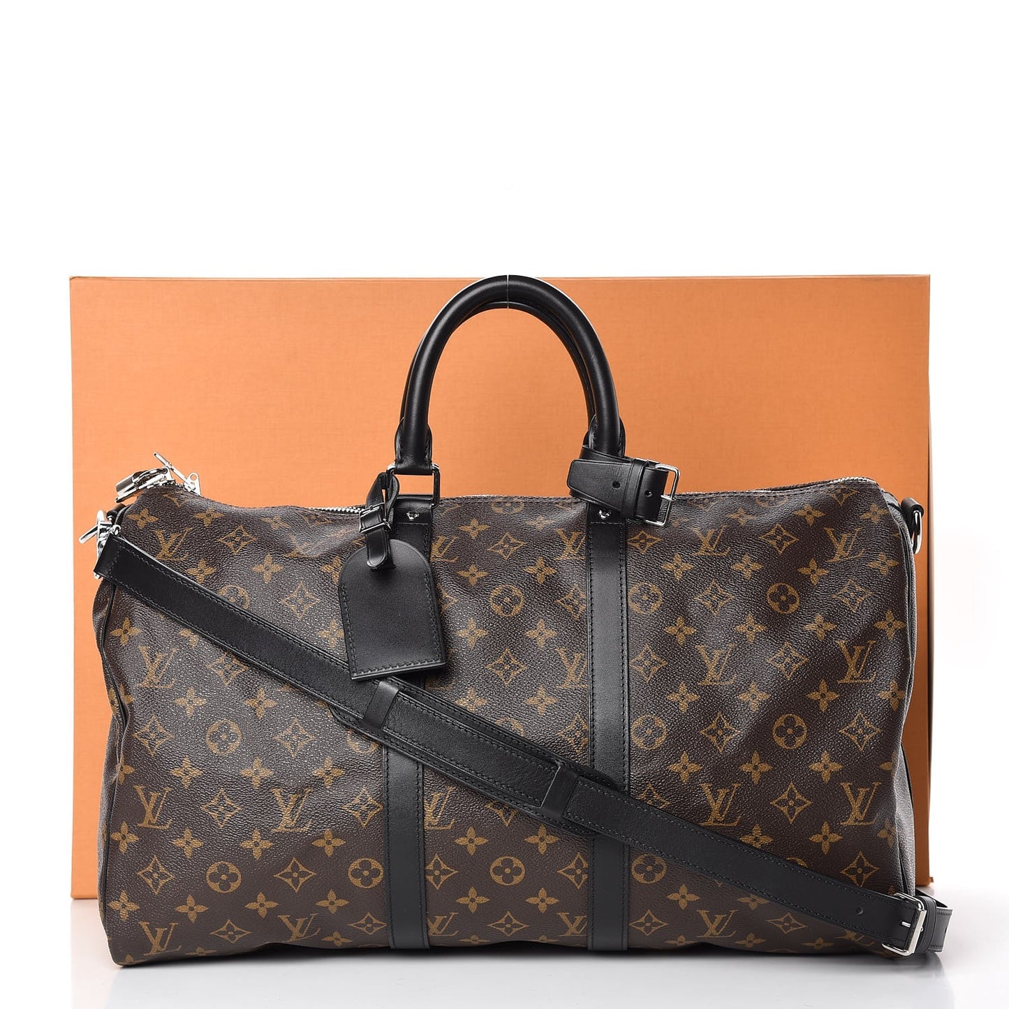 Monogram Macassar Keepall Bandouliere 45