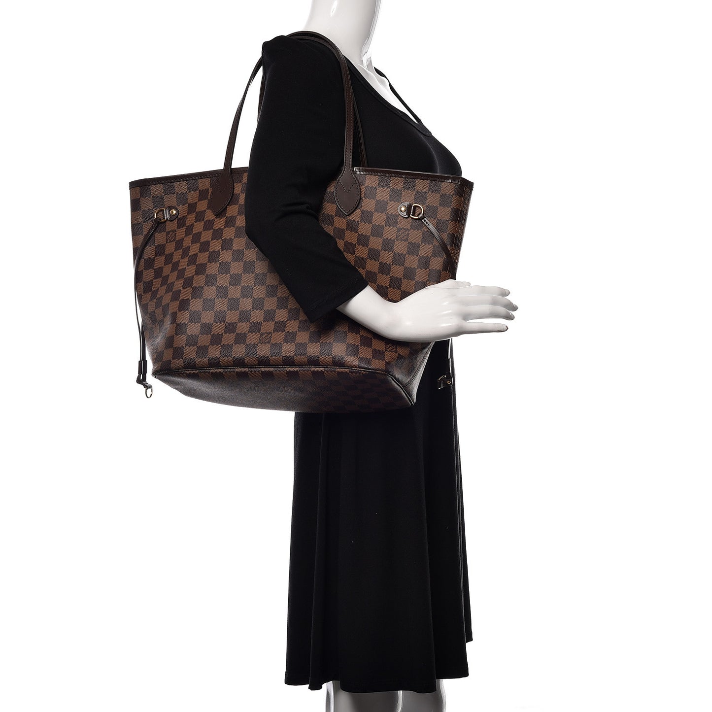 Damier Ebene Neo Neverfull MM