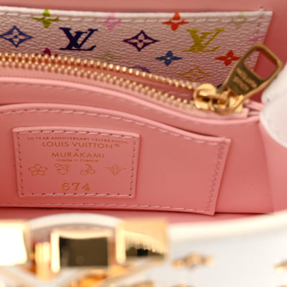 Louis Vuitton LV X TM Cowhide Mini Capucines Multicolor 7 of 11