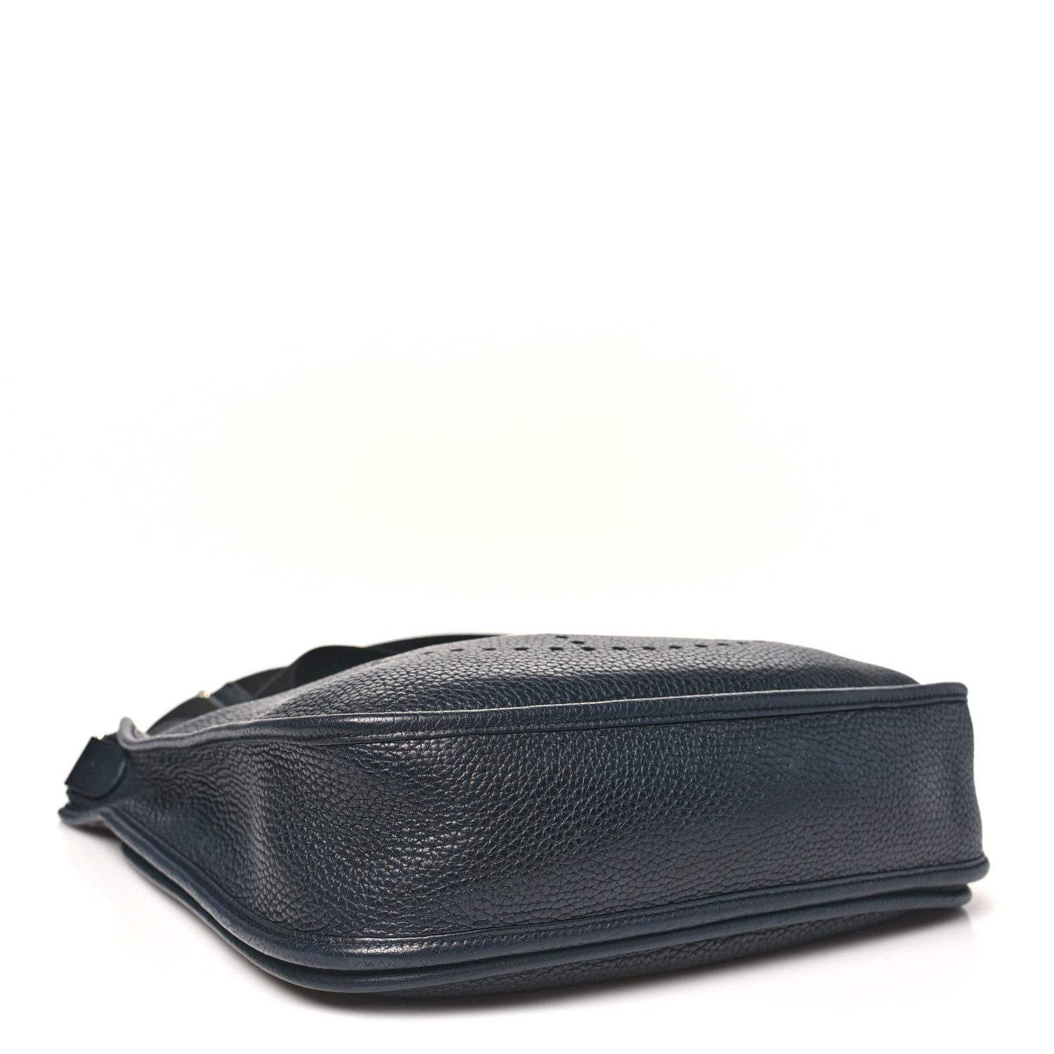 Hermes Taurillon Clemence EVELYNE III PM Bleu Nuit 4 of 10