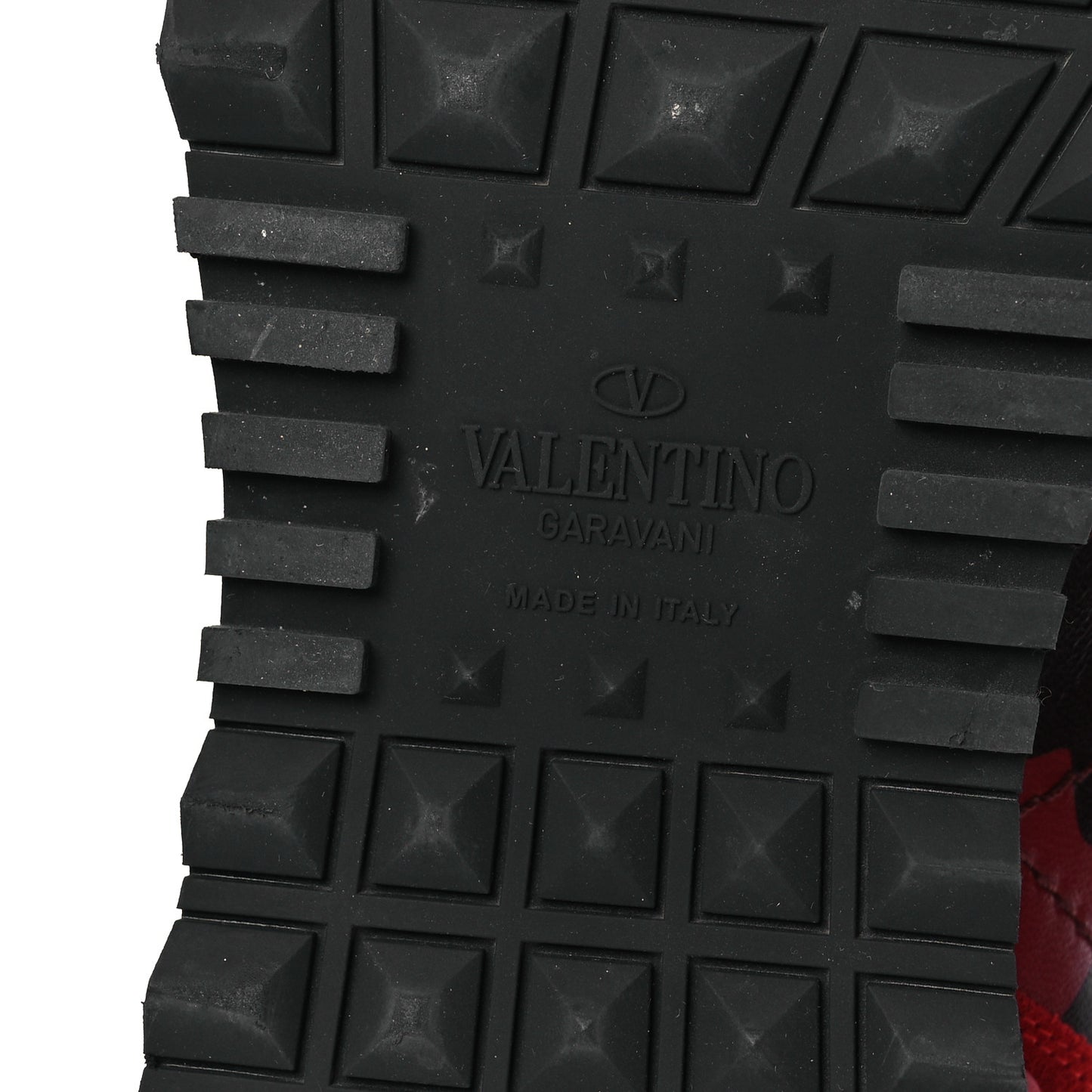 Nappa Suede Camouflage Mens Rockrunner Sneakers 45 Rubin Scarlet