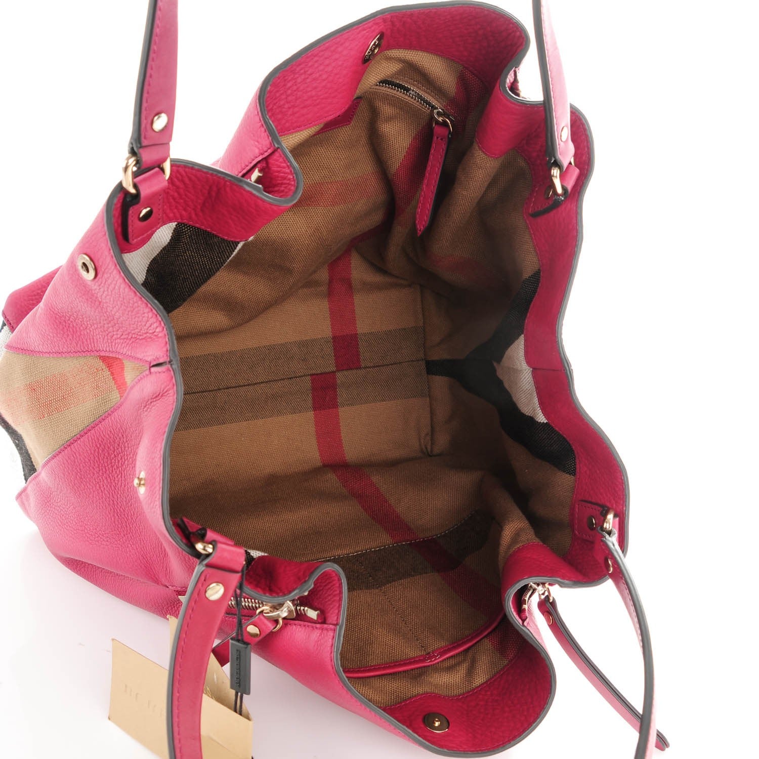 Burberry Calfskin Medium Maidstone Damson Pink 5 of 8