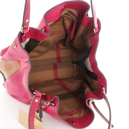Burberry Calfskin Medium Maidstone Damson Pink 5 of 8