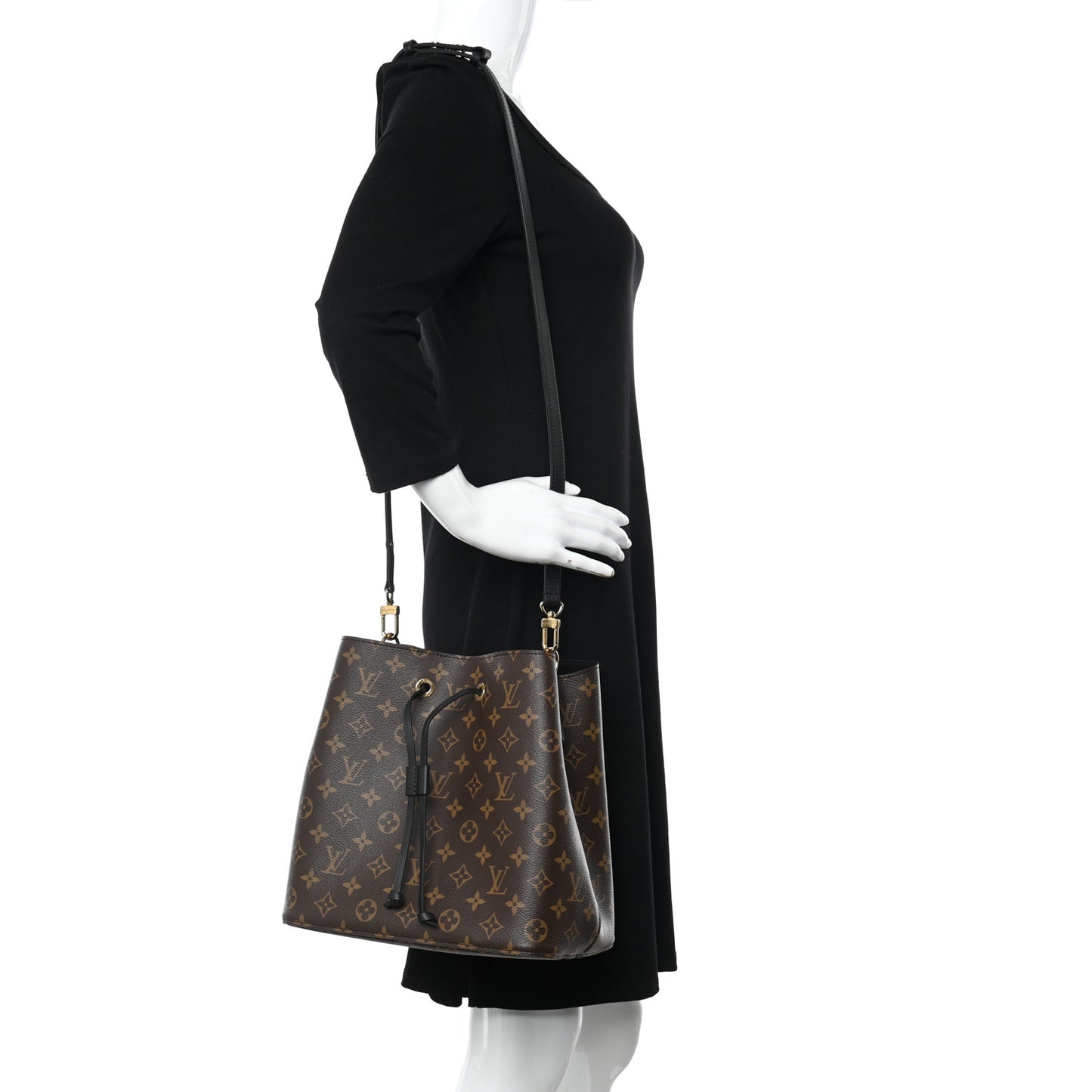 Monogram Neonoe MM Black