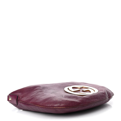 Gucci Calfskin Small Blondie Hobo Purple 3 of 5
