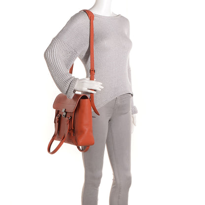 3.1 Phillip Lim 3.1 Leather Medium Pashli Satchel Persimmon 2 of 10