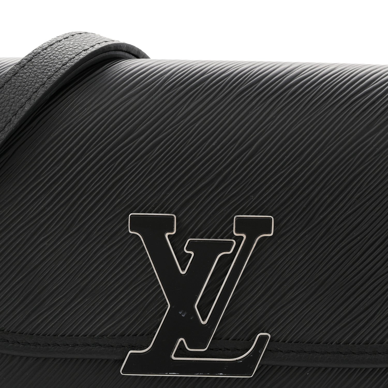 Louis Vuitton Epi Buci Crossbody Black 7 of 11