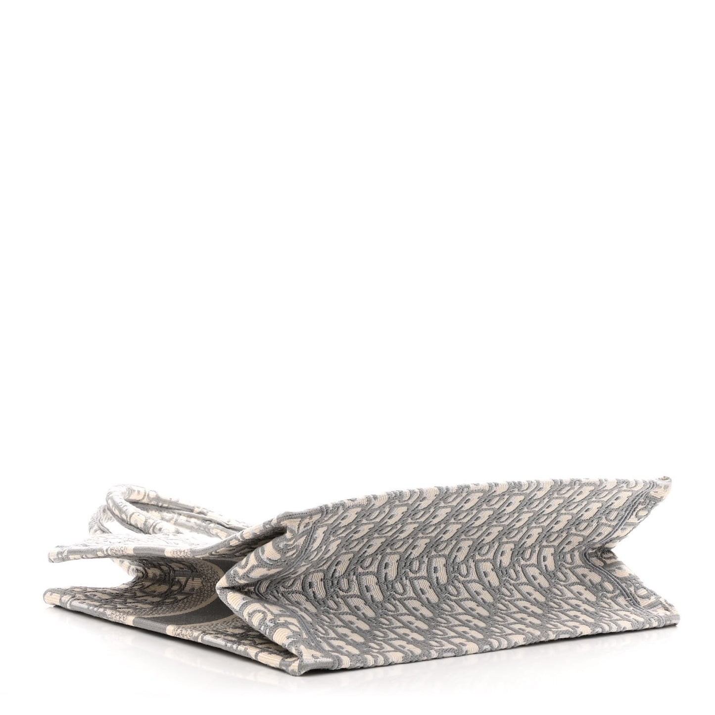 Oblique Medium Book Tote Grey