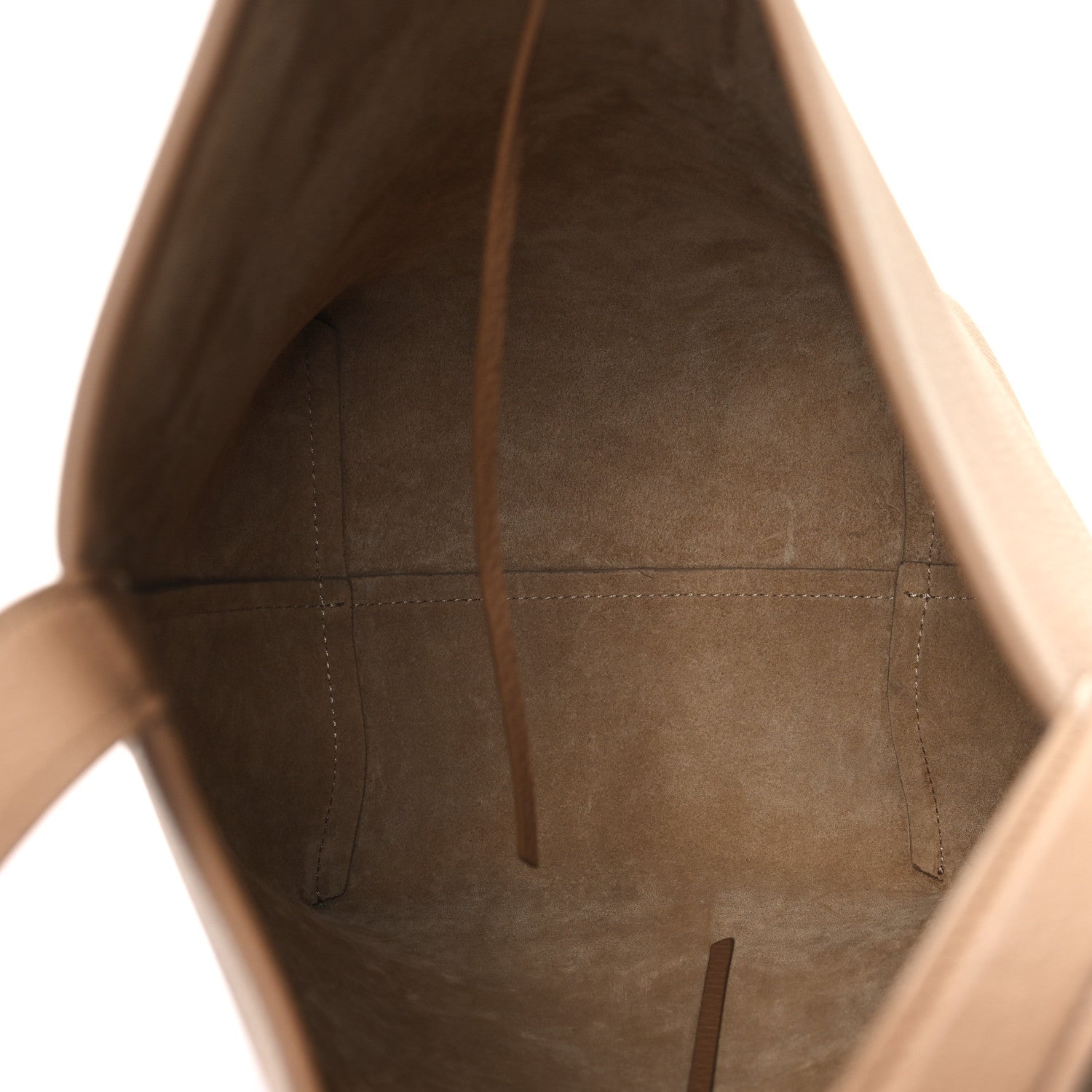 The Row Grained Calfskin Medium N/S Park Tote Sandpit 5 of 9