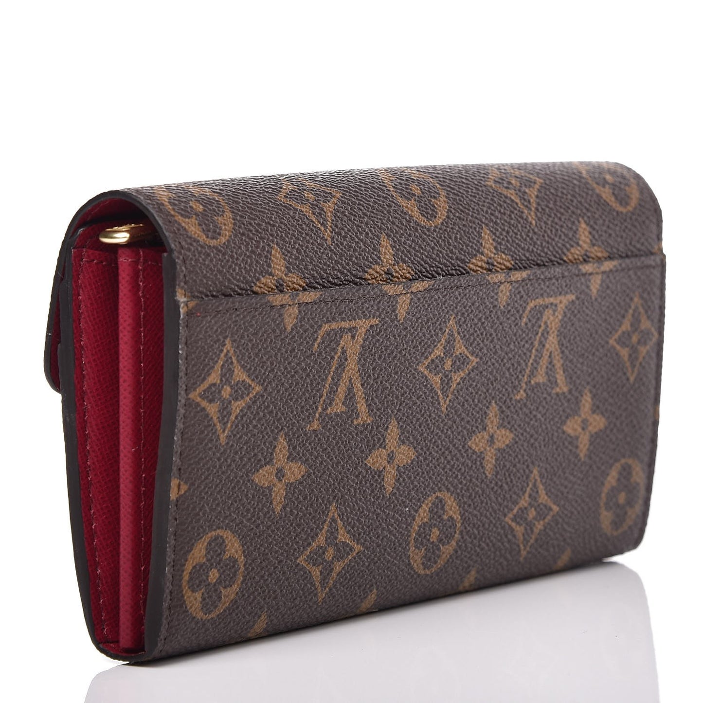 Monogram Sarah Wallet NM Fuchsia