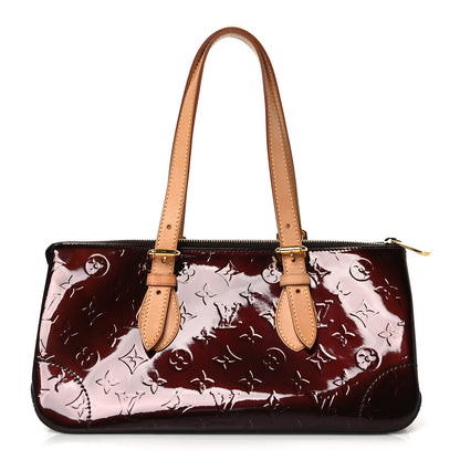 Louis Vuitton Vernis Rosewood Ave Amarante 1 of 8