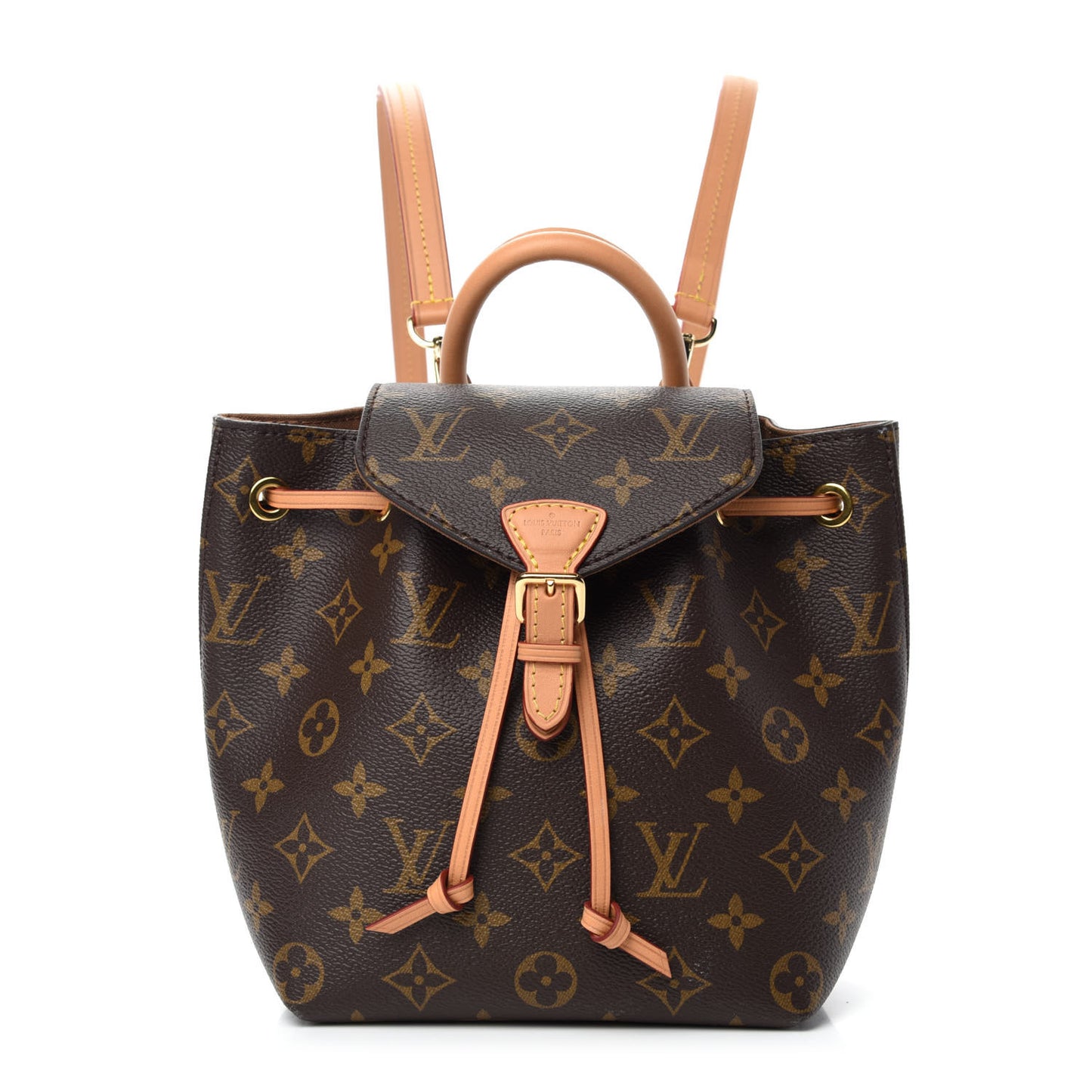 Monogram Montsouris BB Backpack Natural
