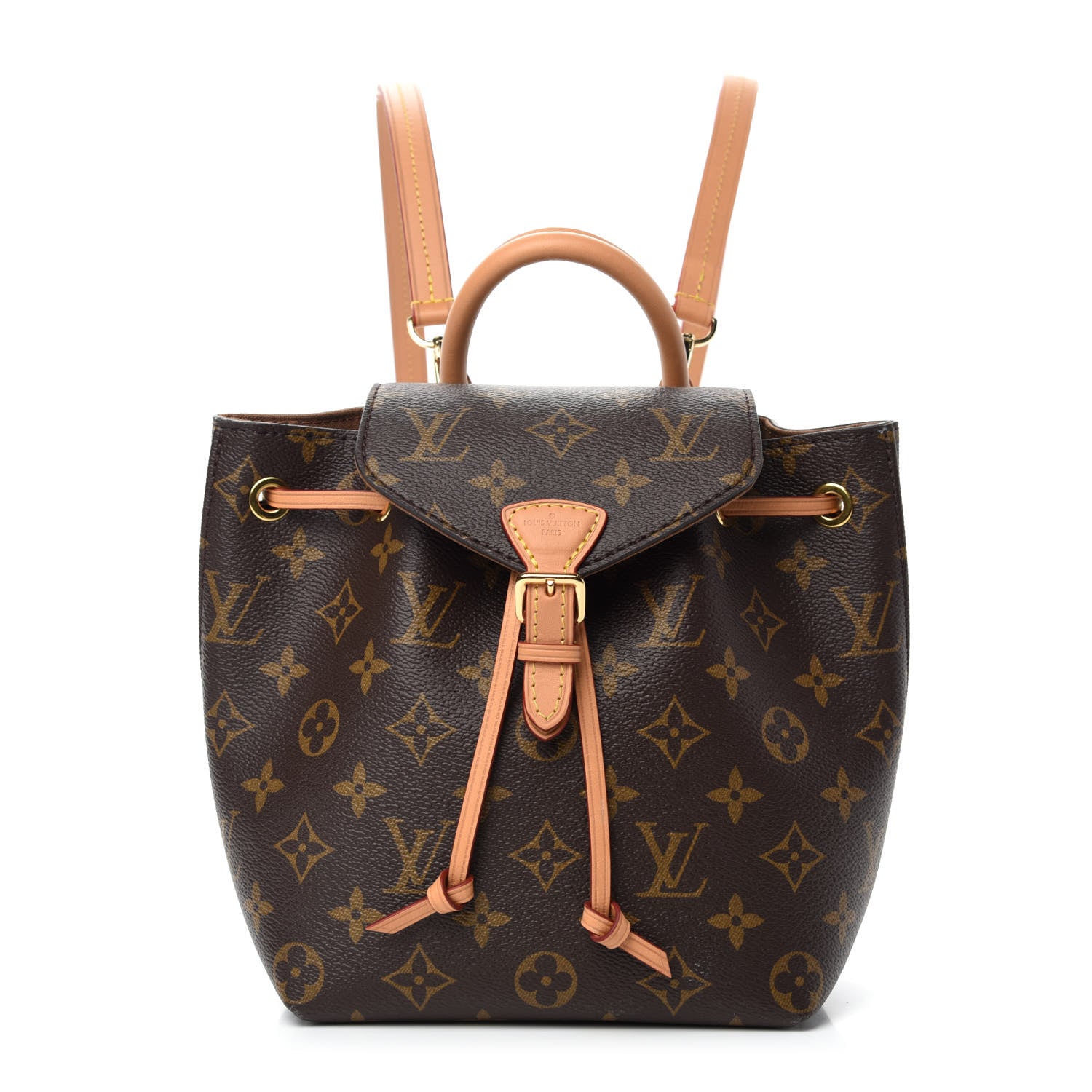 Louis Vuitton Monogram Montsouris BB Backpack Natural 1 of 13