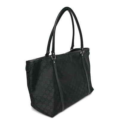 Gucci Monogram Medium Joy Tote Black 3 of 10