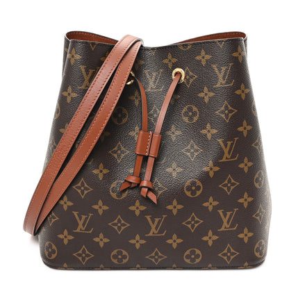 Louis Vuitton Monogram Neonoe MM Caramel 1 of 11