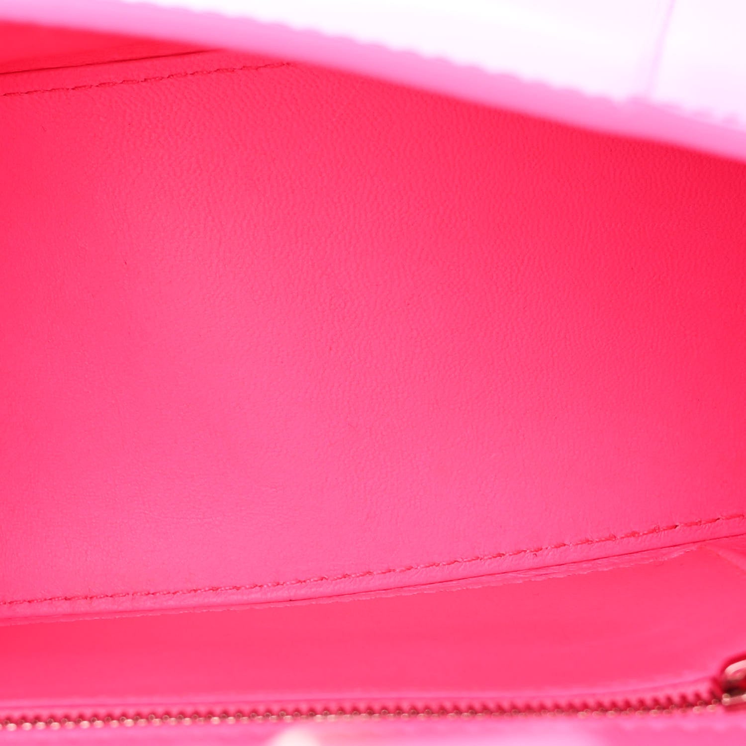 Balenciaga Shiny Box Calfskin Small Hourglass Top Handle Bag Fluo Pink 5 of 14