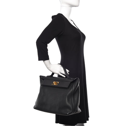 Hermes Taurillon Maurice Sombrero 24/24 35 Black 2 of 12