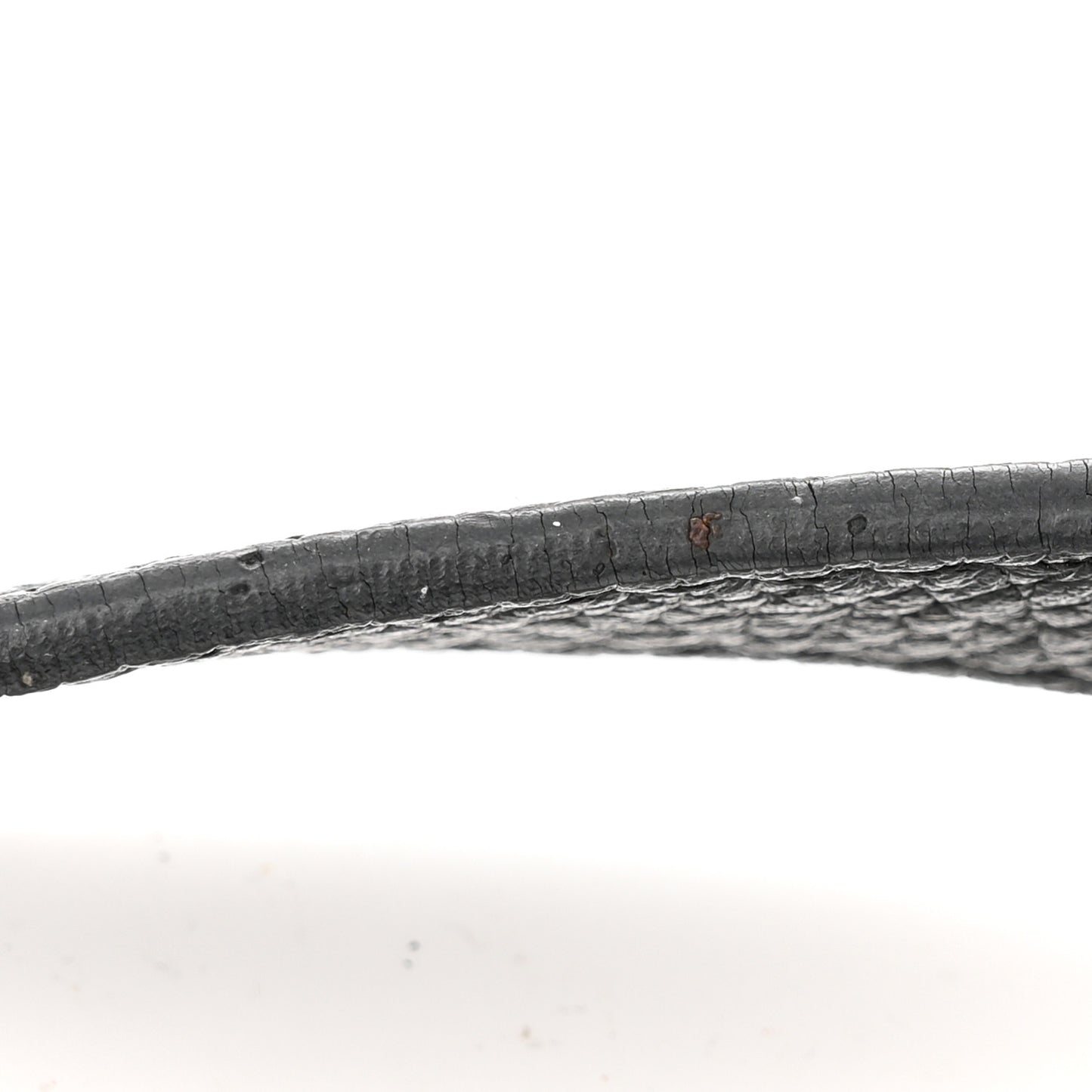 Soft Calfskin Lockme II Top Handle Vanille Black