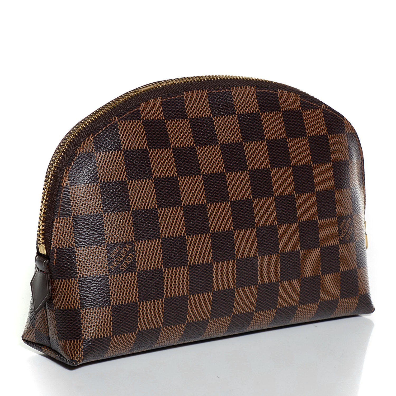 Louis Vuitton Damier Ebene Cosmetic Pouch GM 3 of 7