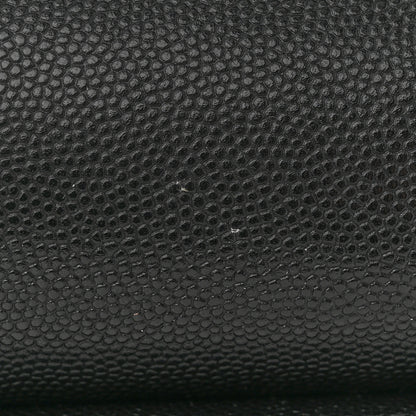 Chanel Caviar Quilted New Medium Boy Flap Black 11 of 12