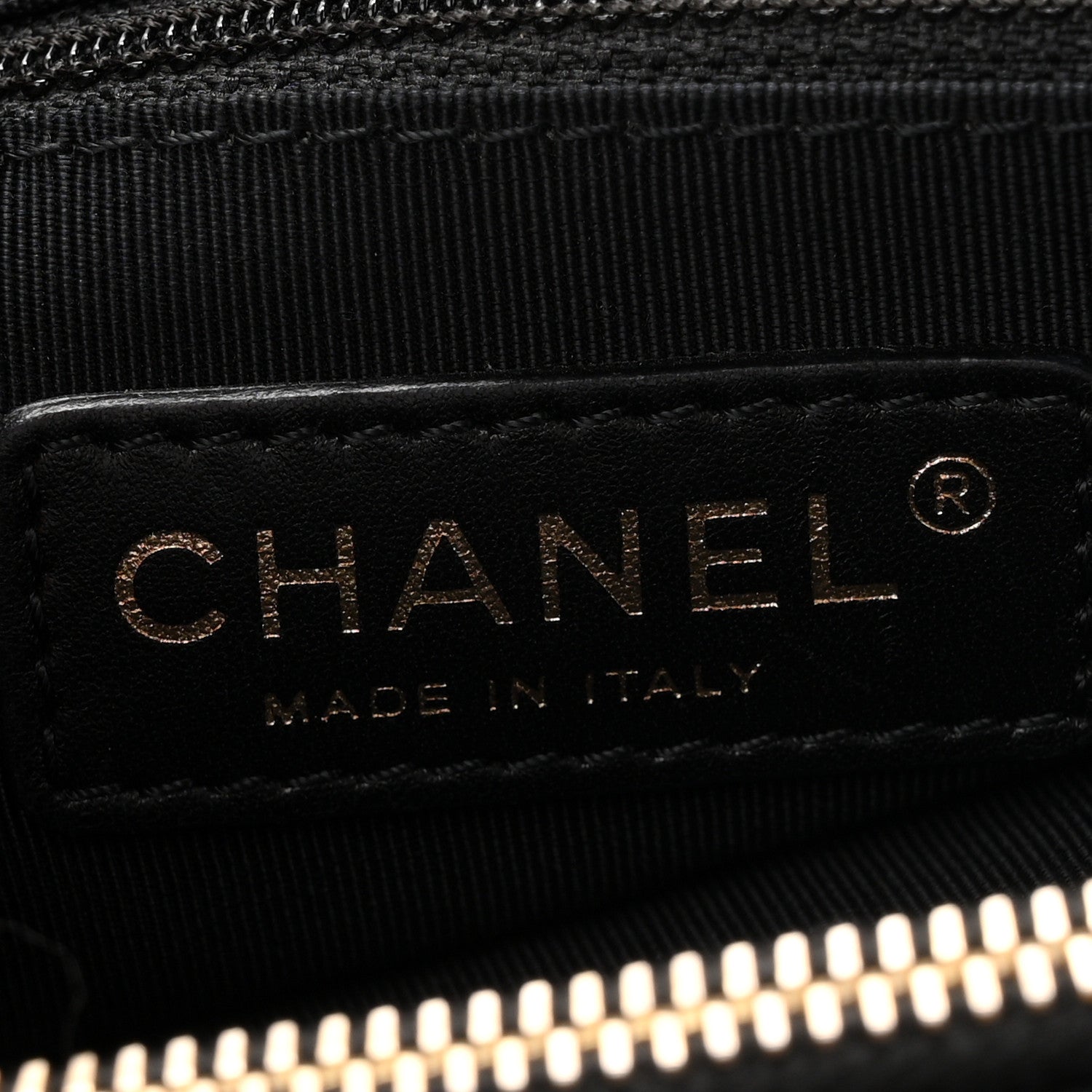 Chanel Calfskin Quilted Small Chain Me Tote Black 6 of 11