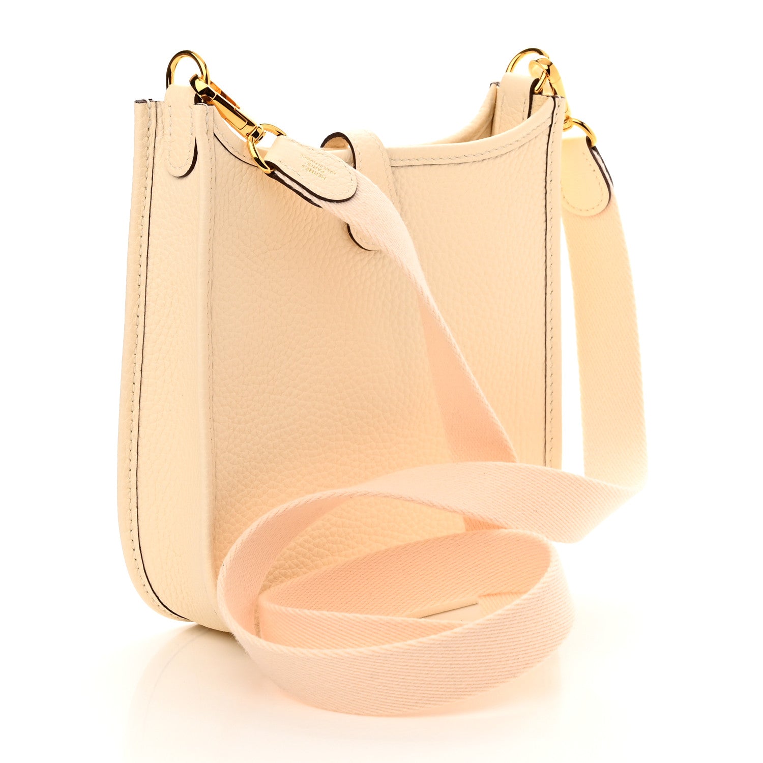 Hermes Taurillon Clemence Evelyne TPM Nata 3 of 11