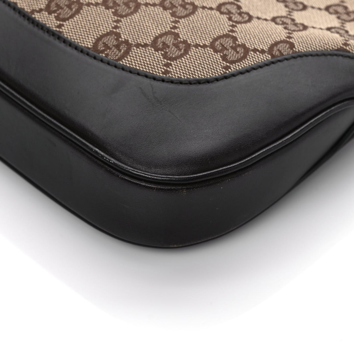 Monogram Web Jackie O Hobo Dark Brown