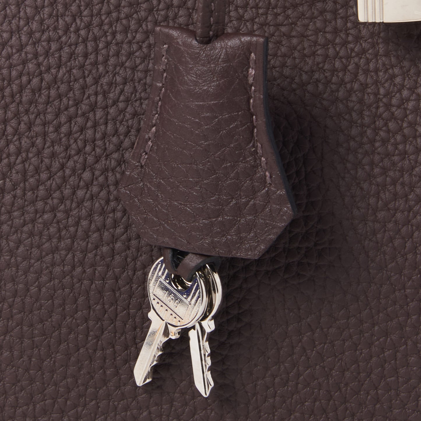 Togo Birkin 25 Chocolate