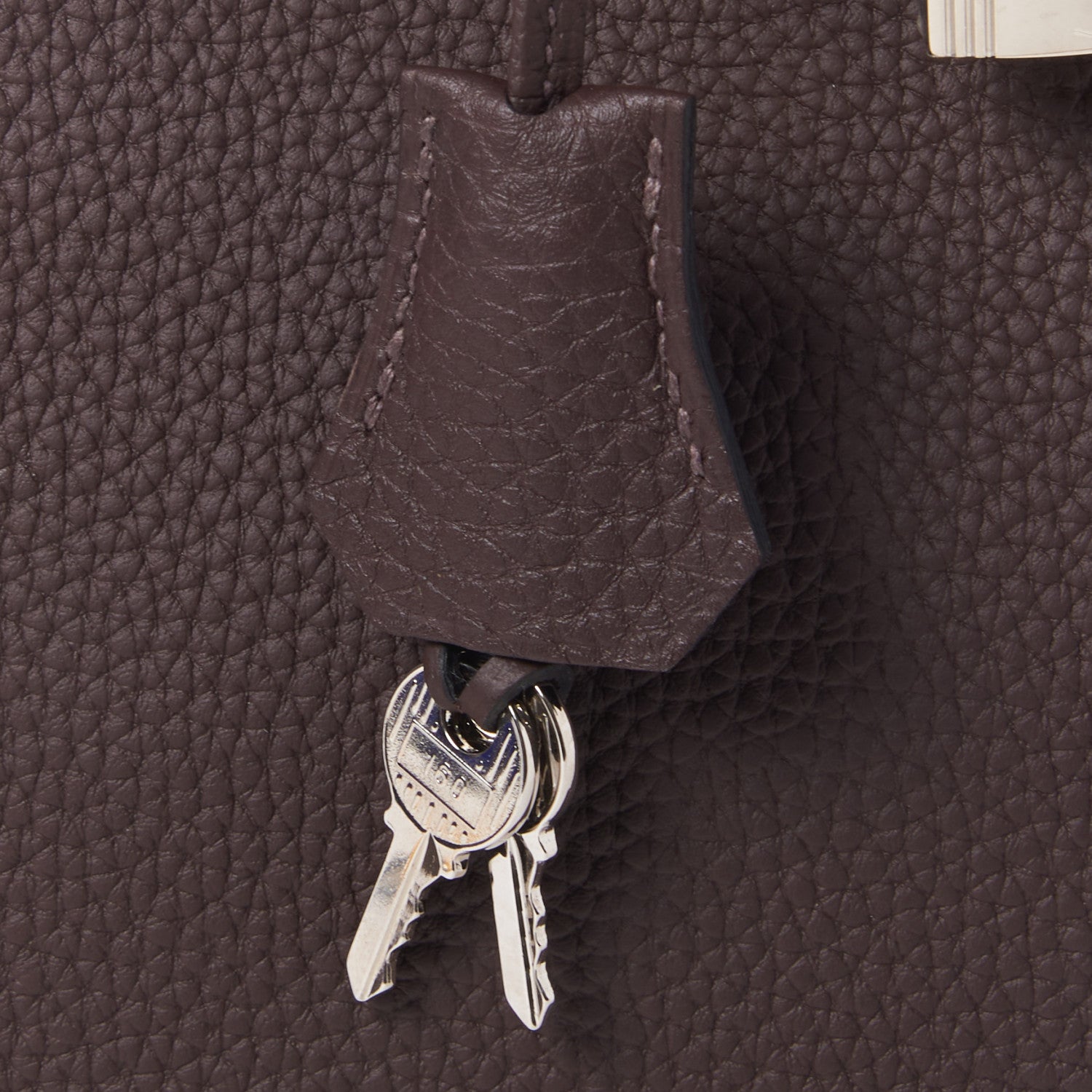 Hermes Togo Birkin 25 Chocolate 27 of 32