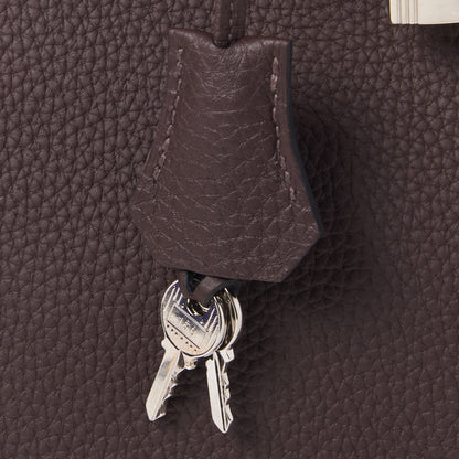 Hermes Togo Birkin 25 Chocolate 27 of 32