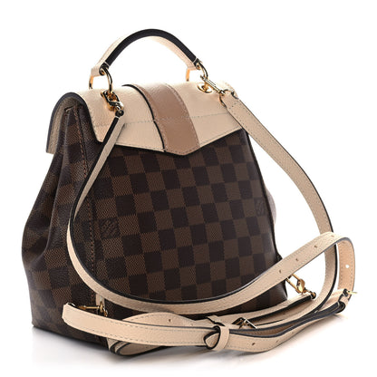 Louis Vuitton Damier Ebene Clapton Backpack Creme 3 of 10