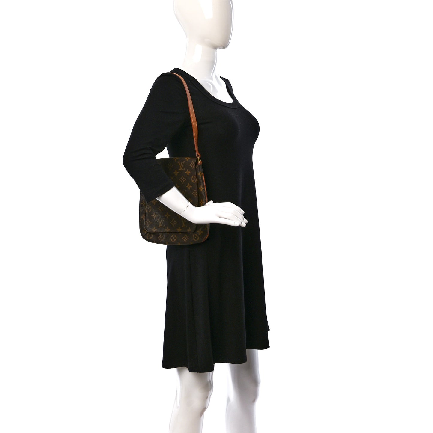 Monogram Musette Salsa Long Strap