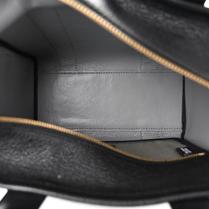 Marc Jacobs Grained Calfskin Micro The Tote Bag Black 5 of 10