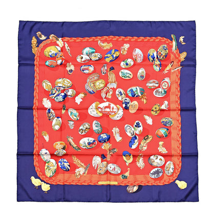 Hermes Silk Couvee d'Scarf 90 1 of 6