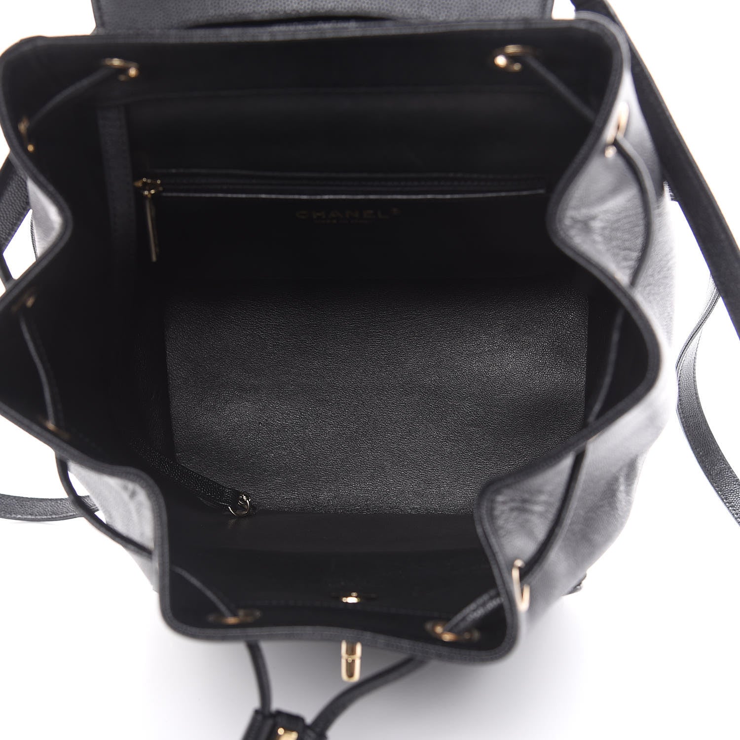 Chanel Caviar Quilted Business Affinity Backpack Black 5 of 13