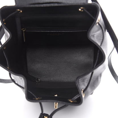 Chanel Caviar Quilted Business Affinity Backpack Black 5 of 13